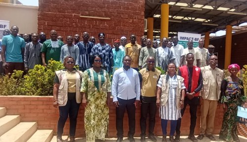 Burkina / Populations vulnérables : Le projet IMPACT-BF prolongé de 24 mois pour renforcer leur résilience 4 img 20260417 wa0004 65b16