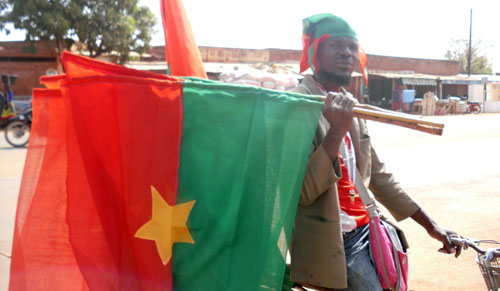 Can 2013&nbsp;: Pénurie de drapeaux à Bobo-Dioulasso