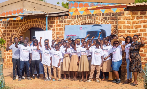Inclusion numérique des enfants vulnérables : SGBF, Membre du Groupe VISTA, impacte avec son projet Digital Academy 6 faim 6 21322