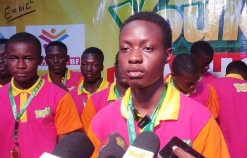 Excellence scolaire : Mathis Billa remporte la première édition du concours national « Youki'F Maths-PC » 7 whatsapp image 2026 07 18 at 13.35 49 53fa2