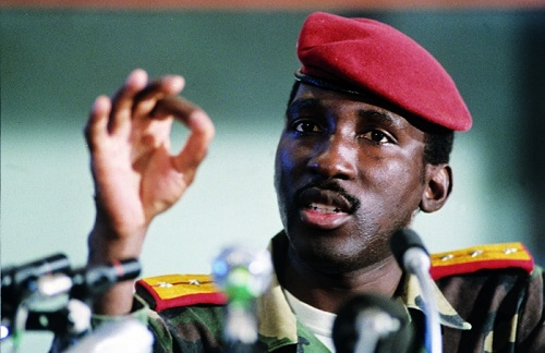 Pensée et système politiques chez Thomas Sankara
