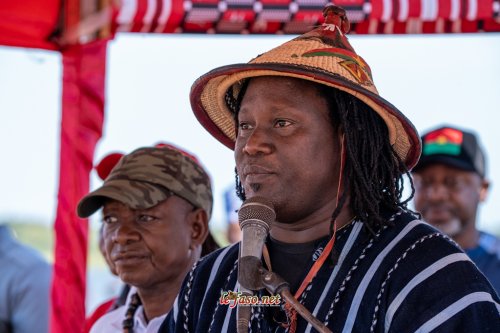 Grande saison du tourisme interne : La 4e édition lancée sur les rives de Samendeni 5 5 oumar coulibaly dit scharaph pre sident du jury vide o a salue la qualite des oeuvres pre sente es e16a4