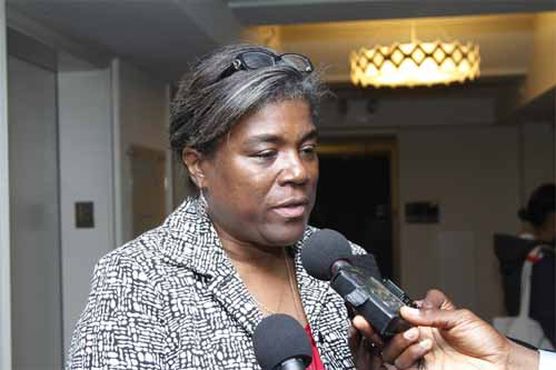 A New York, Michel Kafando reçoit une émissaire du Département d’Etat puis un commissaire de l’Union Africaine