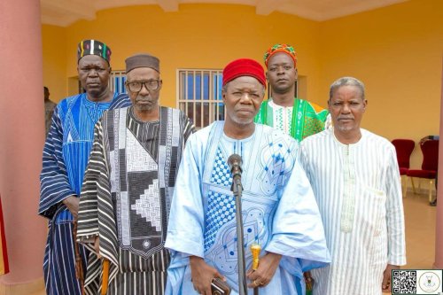 Ouahigouya : Ibrahim Traoré échange avec les chefs coutumiers 2 whatsapp image 2026 07 16 at 14 53.00 30829