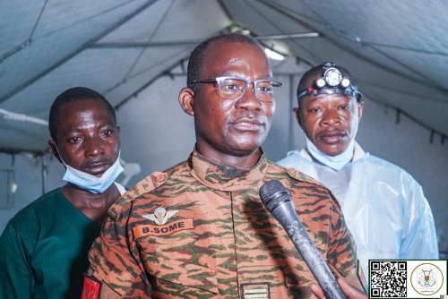 Initiative présidentielle pour la santé : L'hôpital mobile de campagne renforce l'accès aux soins spécialisés à Fada N'Gourma 4 whatsapp image 2026 07 19 at 12.55 44 658f9
