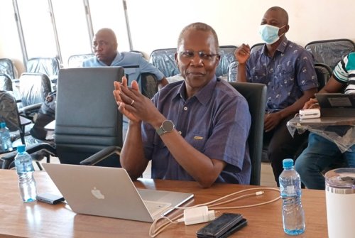 CHU Yalgado Ouédraogo : Le Dr Cyriaque Paré renforce les capacités des correspondants communication 3 photo 1 138 b0e62