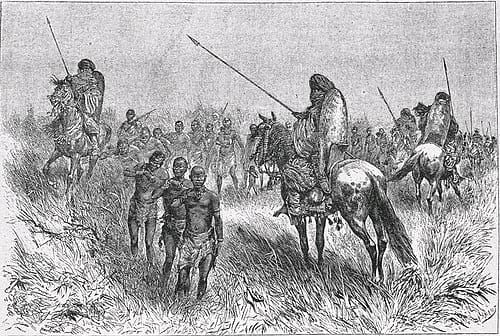 La bataille de Yaooko dans la conquête du Moogo
