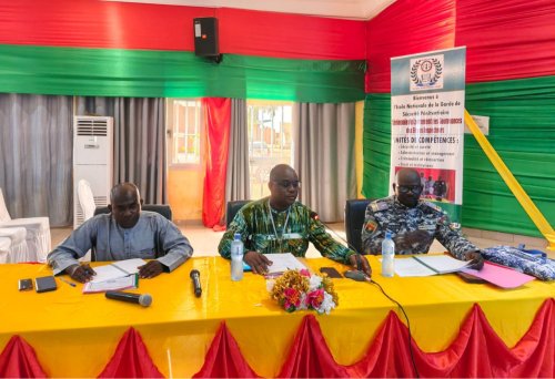 Burkina/Sécurité pénitentiaire : Lancement officiel des soutenances des élèves inspecteurs de la promotion 2024-2026 22 4 5716 fa88a