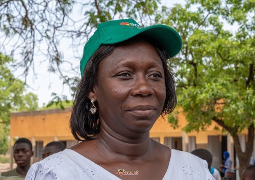 Gestion des menstrues à l'école : À Pâ, les filles réclament des serviettes hygiéniques de secours et réutilisables 6 4 sylvie valian zoundi conseillere d education feminine au ministere de la famille et de la solidarite 3c5cd