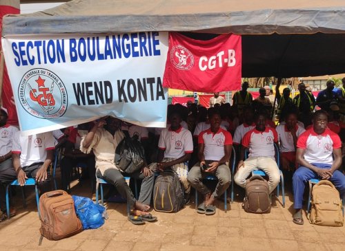 1er mai 2026 : La plateforme revendicative de l'Unité d'action syndicale (UAS) comporte 31 revendications 3 img 20260501 wa0025 28434