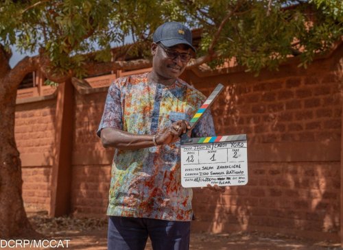 Cinéma et mémoire : Le ministre de la Culture, Pingdwendé Gilbert Ouédraogo, soutient le tournage du film sur Ladji Yoro à Ouahigouya 2 whatsapp image 2026 04 20 at 19.53 48 2ebb8