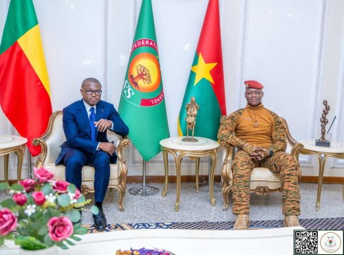 Coopération : Le Président du Bénin en visite d'amitié et de travail à Ouagadougou 2 img 20260602 wa0054 b8ff0
