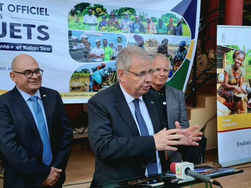 Coopération Burkina Faso-Union européenne : Enabel lance trois projets structurants de plus de 9,9 milliards FCFA dans la zone OKDB+ 2 0a6151c9 9c74 4e63 b640 e74062a7c462 b0f38