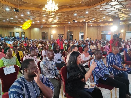 Burkina Faso/ Musique : Chœur Vox Christi séduit le public à la salle des Banquets de Ouaga 2000 2 2 9340 ab5e3