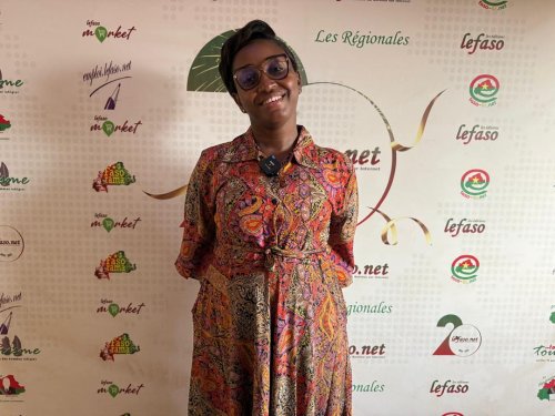 Esther Sanou épouse Ilboudo, présidente de l'Association Moussokaann : « Une femme qui lave régulièrement ses sous-vêtements peut également entretenir facilement une serviette hygiénique lavable » 3 2 9389 93e9f