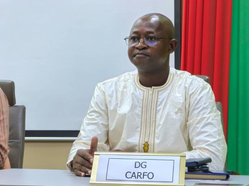 Burkina/Digitalisation des services publics : La CARFO lance son portail digital eCARFO pour faciliter l'accès de ses services aux assurés 2 2 9474 fdfee