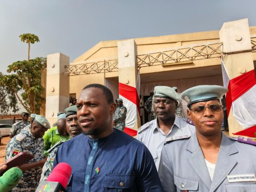 Burkina/Sécurité pénitentiaire : Lancement officiel des soutenances des élèves inspecteurs de la promotion 2024-2026 23 3 8170 81828