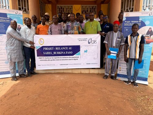 Burkina/Situation humanitaire : Lancement du projet « Relance au Sahel » pour soutenir les populations vulnérables de la province du Nayala 3 3 8178 dcafe
