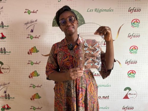Esther Sanou épouse Ilboudo, présidente de l'Association Moussokaann : « Une femme qui lave régulièrement ses sous-vêtements peut également entretenir facilement une serviette hygiénique lavable » 4 3 8234 f7cde