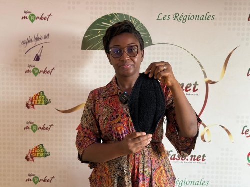 Esther Sanou épouse Ilboudo, présidente de l'Association Moussokaann : « Une femme qui lave régulièrement ses sous-vêtements peut également entretenir facilement une serviette hygiénique lavable » 5 4 5767 61fa6