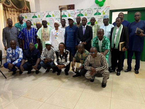 Faîtière des caisses populaires du Burkina : Augustin Sawadogo, nouveau président du conseil d'administration 17 4 5795 8389a