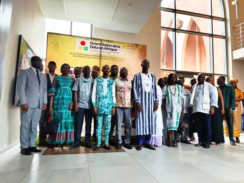 Burkina : Le premier Grand salon de la data en Afrique veut promouvoir une gouvernance responsable de la donnée 4 4 5828 766f4