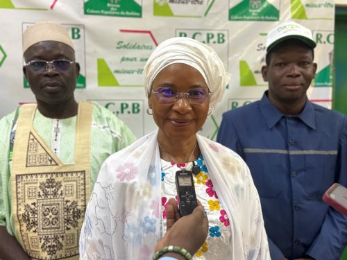 Faîtière des caisses populaires du Burkina : Augustin Sawadogo, nouveau président du conseil d'administration 16 5 3393 1cc13
