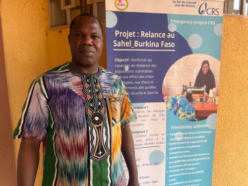 Burkina/Situation humanitaire : Lancement du projet « Relance au Sahel » pour soutenir les populations vulnérables de la province du Nayala 6 6 1709 f73db