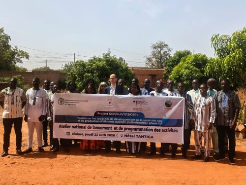 Burkina : La phase II du projet Soils 4 Nutrition lancée 2 6 1713 ab50b