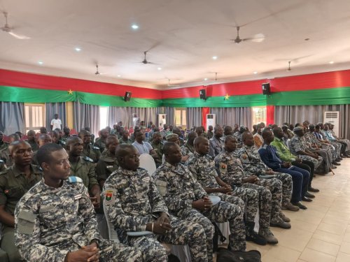 Burkina/Sécurité pénitentiaire : Lancement officiel des soutenances des élèves inspecteurs de la promotion 2024-2026 21 7 901 ca2c0