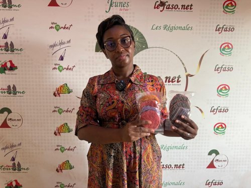 Esther Sanou épouse Ilboudo, présidente de l'Association Moussokaann : « Une femme qui lave régulièrement ses sous-vêtements peut également entretenir facilement une serviette hygiénique lavable » 2 8 556 fbd52