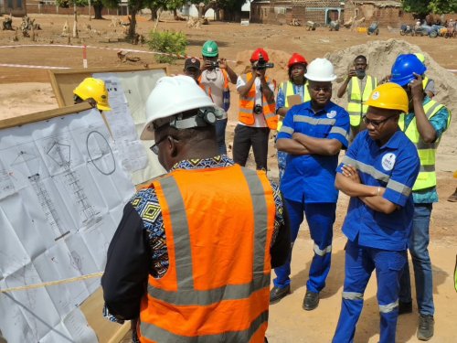 Approvisionnement en eau potable : Des chantiers en bonne voie à Toussiana et Niangoloko 2 ab2 jpg 15 4daed