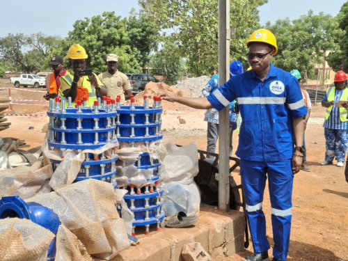 Approvisionnement en eau potable : Des chantiers en bonne voie à Toussiana et Niangoloko 5 ab5 jpg 13 e851f
