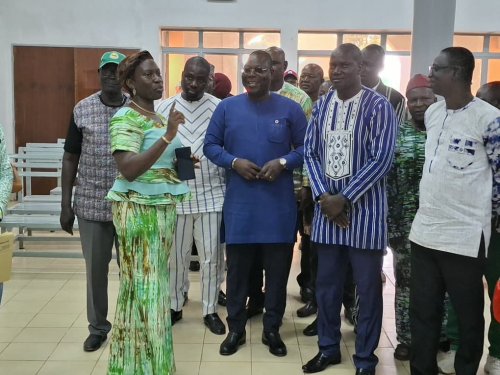 Bobo-Dioulasso : La CNSS inaugure l'agence de Sakaby pour être plus proche de ses assurés 5 ab5 jpg 16 9793b