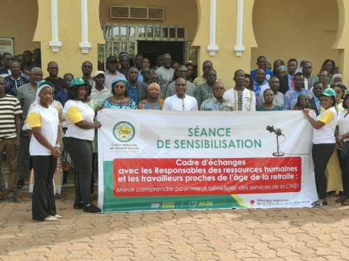 Burkina : La CNSS renforce les capacités des DRH et des futurs retraités sur leurs droits et obligations 5 ab5 jpg 22 8942c