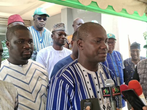 Bobo-Dioulasso : La CNSS inaugure l'agence de Sakaby pour être plus proche de ses assurés 6 ab6 jpg 11 c026a