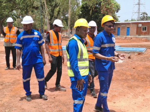 Approvisionnement en eau potable : Des chantiers en bonne voie à Toussiana et Niangoloko 6 ab6 jpg 8 dd375