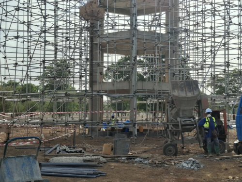 Suivi des chantiers de l'eau et de l'assainissement : Le DG de l'ONEA en tournée de contrôle à Houndé et Dandé 7 ab7 jpg 5 5ea73