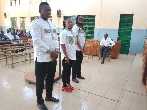 TGI de Ouahigouya : Trois contrôleurs du travail de la CNSS prêtent serment 3 img 20260419 wa0013 3fb6f