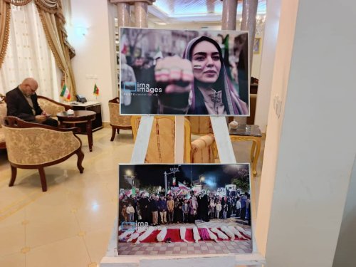 Guerre au Moyen-Orient : « 3 468 personnes ont été tuées, dont 383 enfants », Mojtaba Faghihi, ambassadeur de la République d'Iran au Burkina 2 img 20260430 wa0028 783ba