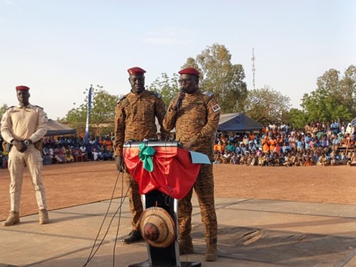 Burkina / Éducation : Au lycée Wend Puiré de Saaba, la semaine de la reconnaissance de l'enseignant a été lancée 2 photo 1 140 ddcf2