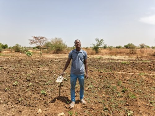 Entrepreneuriat agricole : Des amphithéâtres aux champs à Bagré, des étudiants font pousser des oignons ainsi que plusieurs autres spéculations 4 photo 2 157 cf065