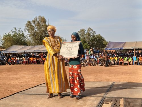 Burkina / Éducation : Au lycée Wend Puiré de Saaba, la semaine de la reconnaissance de l'enseignant a été lancée 4 photo 3 133 967b0