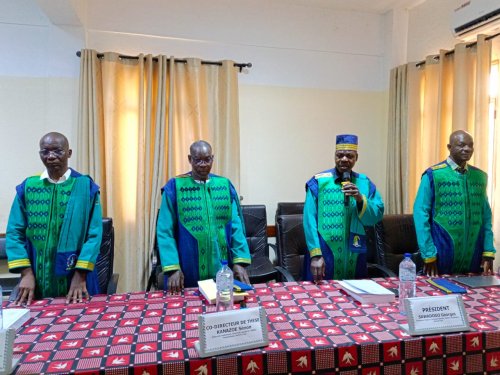 Soutenance de thèse de doctorat : Risnata Ouédraogo analyse la négation dans l'œuvre romanesque de Mahamadou Ouédraogo 3 whatsapp image 2026 04 20 at 19.15 13 6bb95