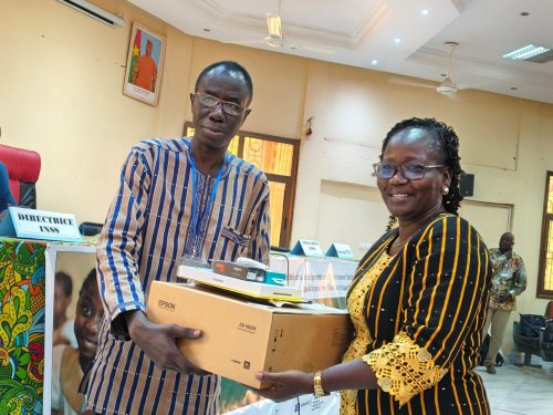 Burkina : Neuf instituts de formation d'enseignants dotés en équipements informatiques 2 whatsapp image 2026 04 22 at 20.17 08 1 403b9
