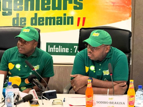 Burkina : Lancement de « Youki'F Maths-PC », un concours national pour promouvoir l'excellence scientifique 2 whatsapp image 2026 05 13 at 10.47 05 155c2