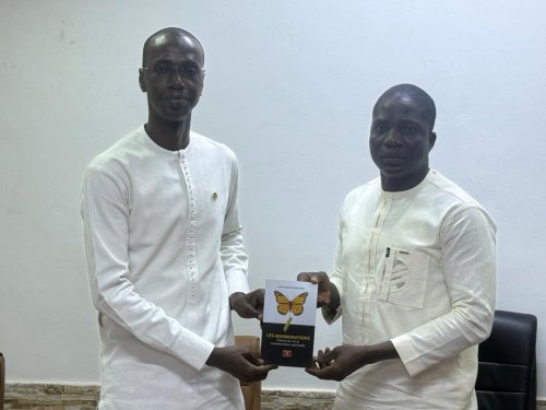 Burkina/Littérature : Pazisnewendé Wangraoua dédicace « Les Murmurations » 5 whatsapp image 2026 05 28 at 20.29 02 b2b02