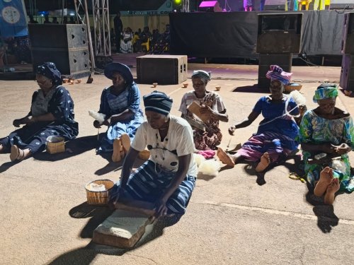 Burkina/Culture : La 6ᵉ édition du FESCUSAN ouvre ses portes au palais de la culture Jean-Pierre Guingané 2 whatsapp image 2026 05 29 at 10.54 02 a5a95