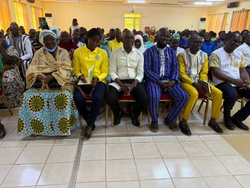 Ouahigouya : La CNSS renforce la promotion de l'Assurance volontaire auprès de 200 potentiels souscripteurs 3 whatsapp image 2026 07 07 at 15.03 45 1 86b33