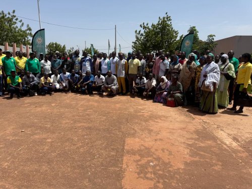 Ouahigouya : La CNSS renforce la promotion de l'Assurance volontaire auprès de 200 potentiels souscripteurs 4 whatsapp image 2026 07 07 at 15.03 46 1 5abcc